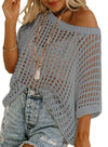 BreezeChic™ Crochet Summer Top ☀️✨ Light, Airy & Stylish