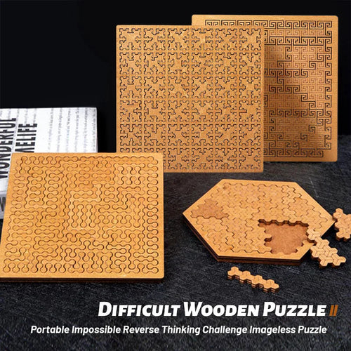 BrainBloom™ Fractal Jigsaw Challenge 🌿🧠