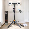 TrackShot™ Smart Tripod 📸✨ — Auto Face Tracking + Fill Lights
