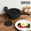 CeramiFlex™ 17-Pc Detachable Cookware Set 🍳✨