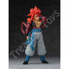 Tonsen Arttoys Kamione Studio Gogeta Figure Dragon Ball GT Super Saiyan 4 SSJ4 Gogeta Anime Action Figures Kids Toys Gifts