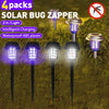 FlameGuard™ Solar Zapper 🔥🦟 — Light Your Garden, Repel Bugs