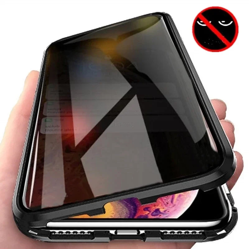 PrivSnap™ Magnetic iPhone Case 🧲📱 Privacy with a Click