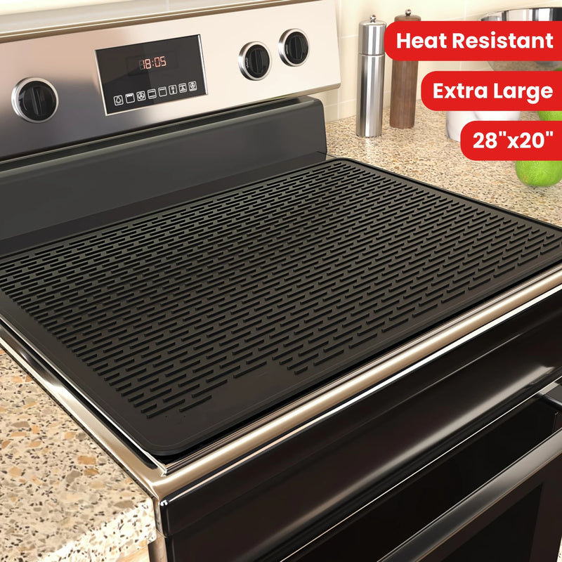 HeatGuard™ Silicone Stove Cover 🔥🛡️
