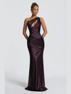 Elegant Scarf Collar Sling Women Summer Dress Solid Sleeveless Off-shoulder Slim Maxi Dresses 2026 Lady Chic Evening Party Gown