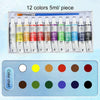 AquaTrek™ – Pocket-Sized Watercolor Set for Artists on the Go 🎨