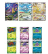 Hot Pokémon Card Pokémon PTCG Simplified Chinese Zhu Zi Collected 151Change Series Card Ponyta Gengar Collectible Game Cards Toy