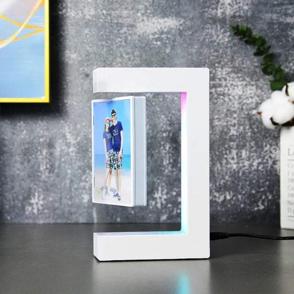 FloatFrame™ Photo Display ✨🖼️ — Magnetic Floating Picture Magic