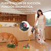erabros EV7 Cordless Vacuum Cleaner,70KPa Suction,550W Motor,70Min Runtime,Charging Storage Base,Stick Vacuum with Aroma Design