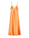 Elegant Deep V-neck Backless Long Dress Women Solid Spaghetti Strap Sleeveless Sling Dresses 2026 Lady Holiday Party Vestidos