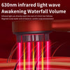 Red Light Therapy Electric Scalp Massager