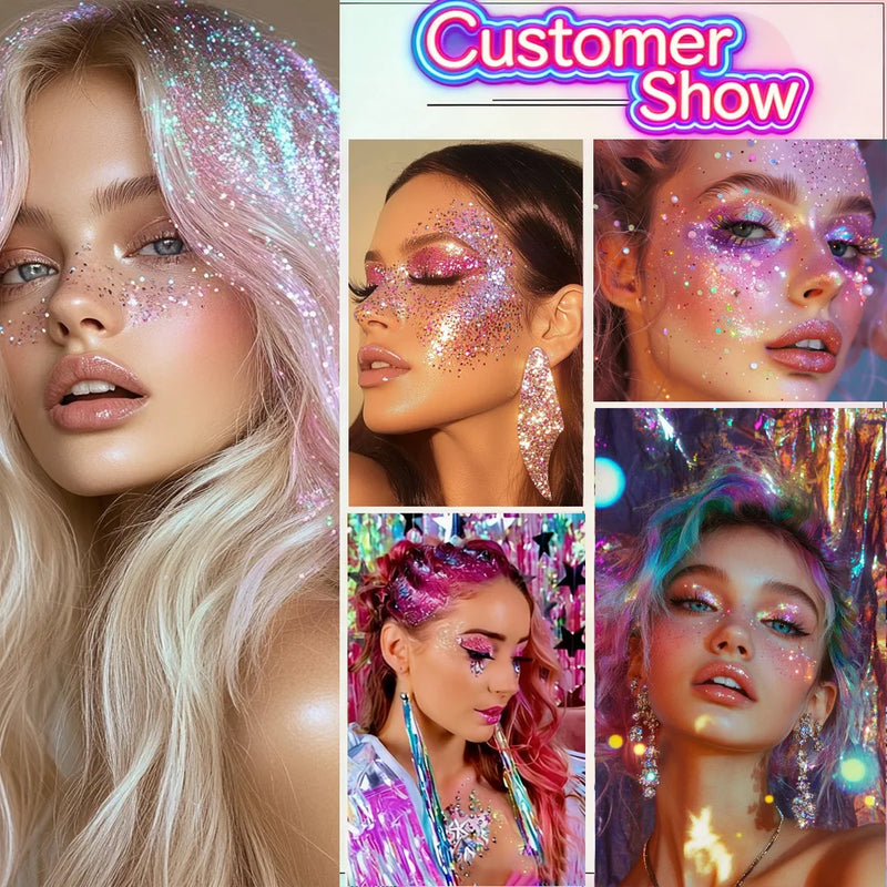 USAGlow™ Glitter Stick 🌟 — Bold Holiday Shine Anywhere