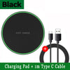Wireless Charger For I-Phone Fast Wireless Charging Pad For Sam-sung High Speed