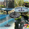 AquaSun™ Solar Fountain 🌞💧 — Effortless Outdoor Water Flow
