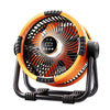 Camping Fan 20000mAh Rechargeable Portable Outdoor Camping Fan Wireless Tent Ceiling Fan with LED Light Camping Air Circulator