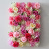 BloomLuxe™ Flower Wall 🌹✨ — Stunning Backdrop, Zero Maintenance