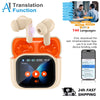 LinguaPods™ AI Translator Earbuds 🌍🎧