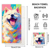BeachFlip™ Towel Bag 🏖️✨ — Carry & Relax in One