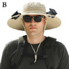 SolarShade™ Cooling Hat 🧢⚡ — Built-In Fan & Sun Protection