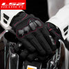 Original LS2 Motorcycle Gloves Summer Mesh Breathable Motorbike Gloves Men Women TPU CE Anti-fall Touch Screen Motocross Guantes