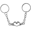 HandLink™ Couple Keychain 💑 — Always Connected Together