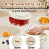 FreshFlow™ 2-in-1 Drain & Store Basket 🥗💧