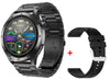 Smart watch with earbuds