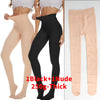 GlowSheer™ Fleece-Lined Tights ❄️✨