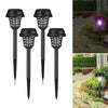 FlameGuard™ Solar Zapper 🔥🦟 — Light Your Garden, Repel Bugs