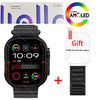 Smartwatch 2026 Hello Watch 6 Plus ULTRA 3 49mm Bluetooth Network Call HD AMOLED 4G ROM GPS NFC DeepSeek Compass Clock Men Women