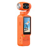 4K high-definition handheld camera, portable sports camera with 1.97-inch screen, suitable for sports and outdoor activities