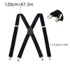 NoSlipFlex™ Suspenders 🔒 — Move Freely, Pants Stay Secure