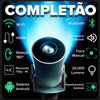 HY300 Original Projector Portable Smart Android 11 4K Ultra HD HDMI Wifi Bluetooth Built-in Speaker