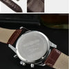 2026 Zeppelin Airship Commemorative Mens Automatic Watch Case Retro Business Timepiece
