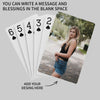 SnapDeck™ Custom Photo Cards 🃏📸 Your Memories, Every Deal