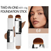 ShadeShift™ 2-in-1 Foundation Stick 🎨✨
