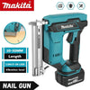 Original Makita DFN350 Cordless Brad Nailer 15-35mm Nails Lightweight Compact for Trim & Finish Carpentry