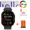 Smartwatch 2026 Hello Watch 6 Plus ULTRA 3 49mm Bluetooth Network Call HD AMOLED 4G ROM GPS NFC DeepSeek Compass Clock Men Women