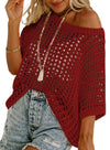 BreezeChic™ Crochet Summer Top ☀️✨ Light, Airy & Stylish