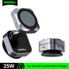 Bonola Car Suction Cup Wireless Charger 25W for iPhone 17 Pro Max/17 Pro Magnetic Wireless Charger for iPhone 16/15/14/13/12