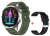 Smart watch with earbuds
