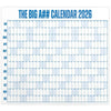 FocusFlow™ 2026 Year-at-a-Glance Planner 🖊️📅