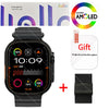 Smartwatch 2026 Hello Watch 6 Plus ULTRA 3 49mm Bluetooth Network Call HD AMOLED 4G ROM GPS NFC DeepSeek Compass Clock Men Women
