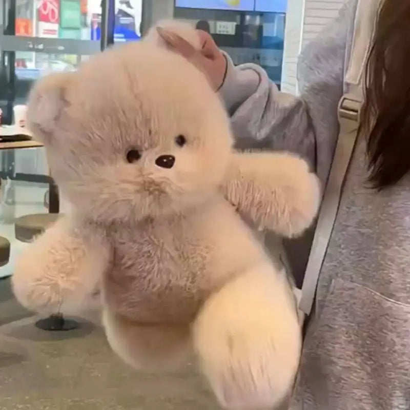 DashBear™ Plush Toy 🐻💨 — Running Fun, Endless Smiles