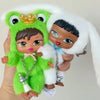 New Surprise Doll Bratz Bratziez Iconz Doll Series Cute Mini Trendy Anime Figure Mystery Box Desktop Ornaments Keychain Toy Gift
