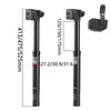 RACEWORK Wireless Dropper Seatpost IP67 Waterproof Rechargeable Automatic Lifting Travel 125/150/175mm Smart Electric Seatpost