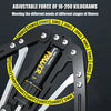 PowerTwist™ Hydraulic Trainer 💪 — Adjustable Full-Body Strength