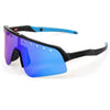 Polarized UV400 Sports Sunglasses Unisex Semi-Rimless Windproof Outdoor Eyewear for MTB Cycling Driving Hiking Trekking Goggles