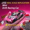 New JXC RC 1:43 scale remote control car, four-wheel drive, adjustable speed, with LED ambient lights, children's toy