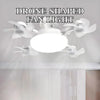 DroneBreeze™ LED Fan 💡 — Modern Style, Silent Airflow